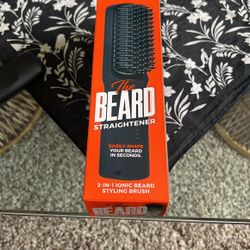 The Beard Straightener