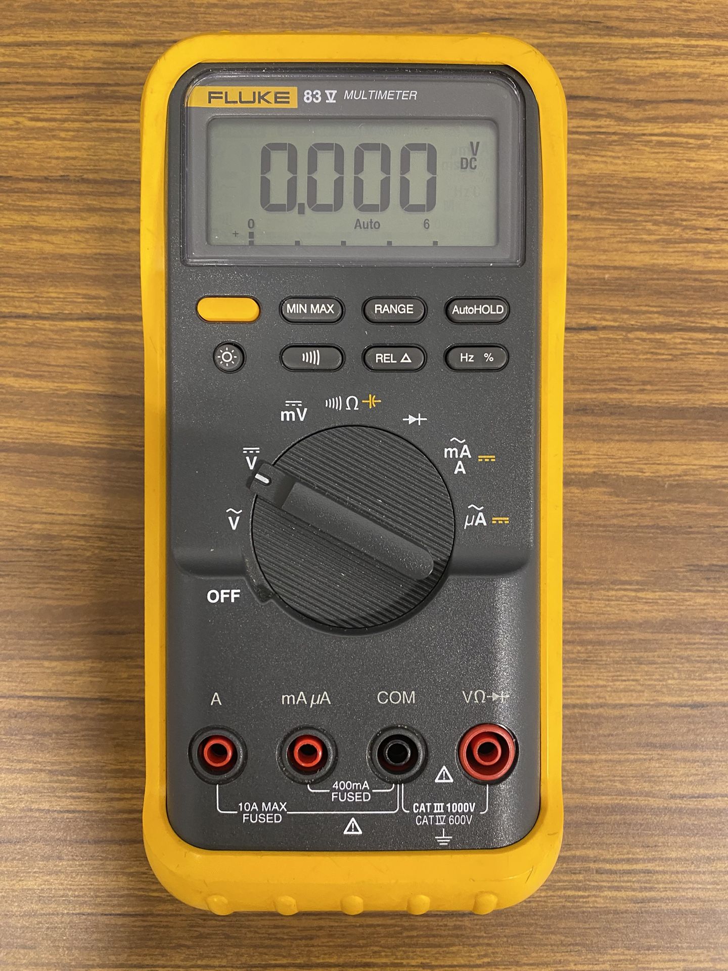 Fluke 83-V Digital Multimeter
