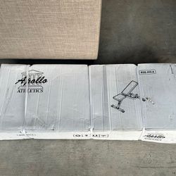 Apollo Athletics Flat to Incline Workout Bench - Brand New in Box 