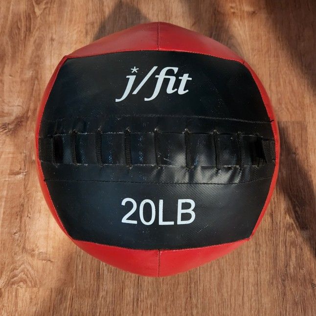 J/fit Wall Ball 20lbs
