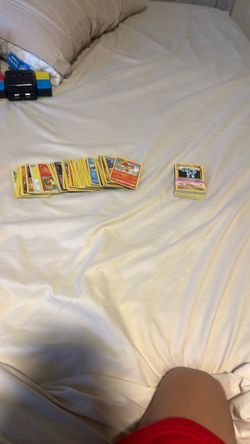 They are Pokémon cards and there are a lot of them