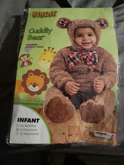 Infant costume