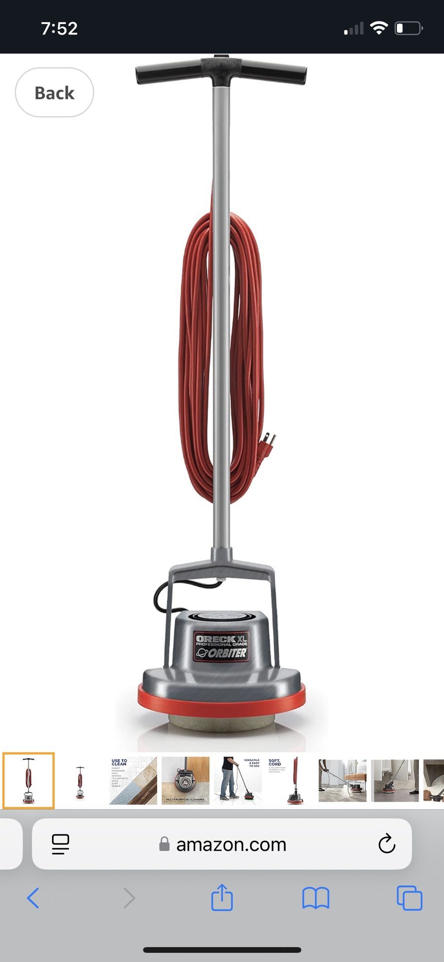 Multi-Purpose Floor Cleaning