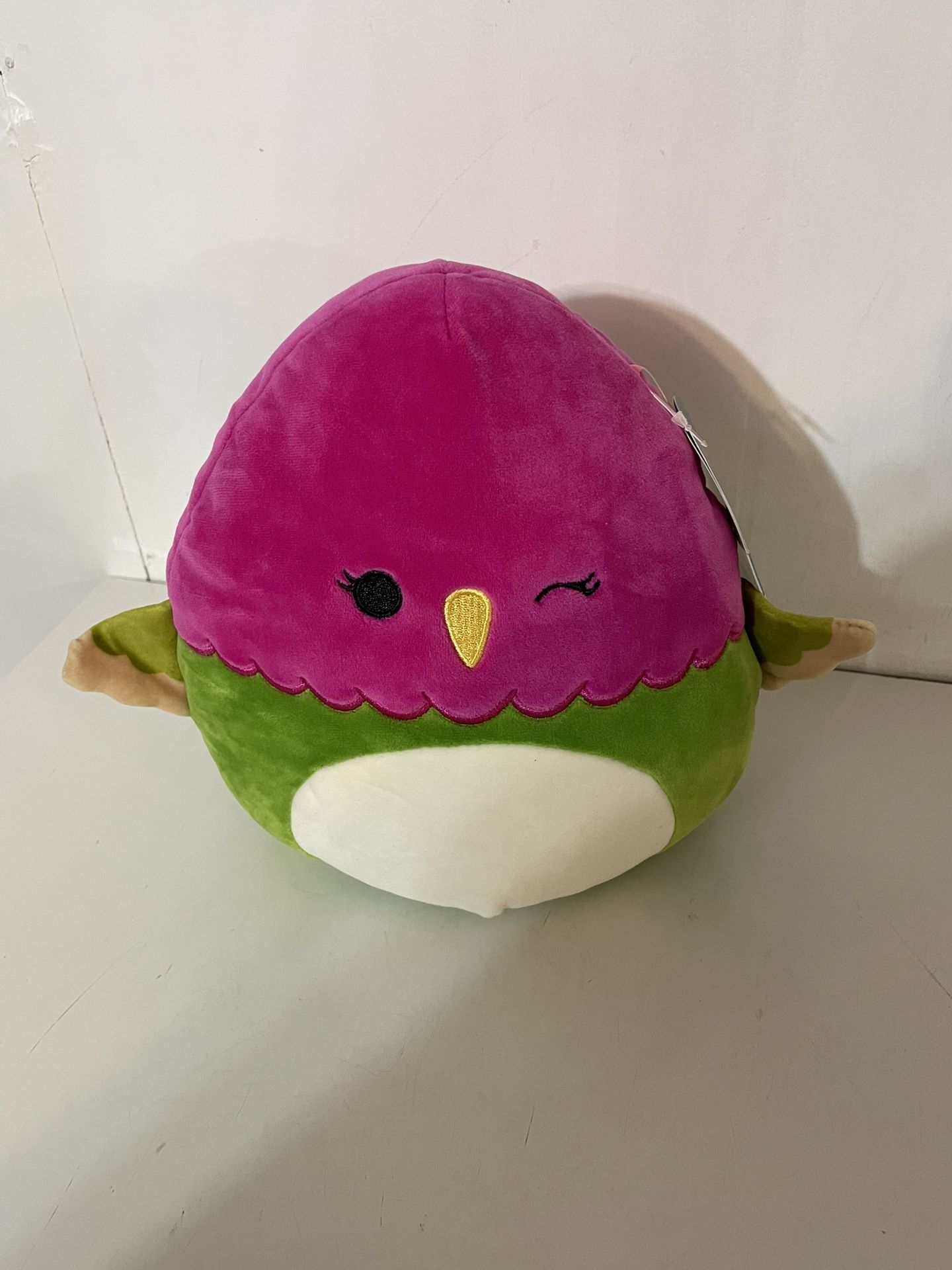 Bird Squishmellow Never Used Medium Sized
