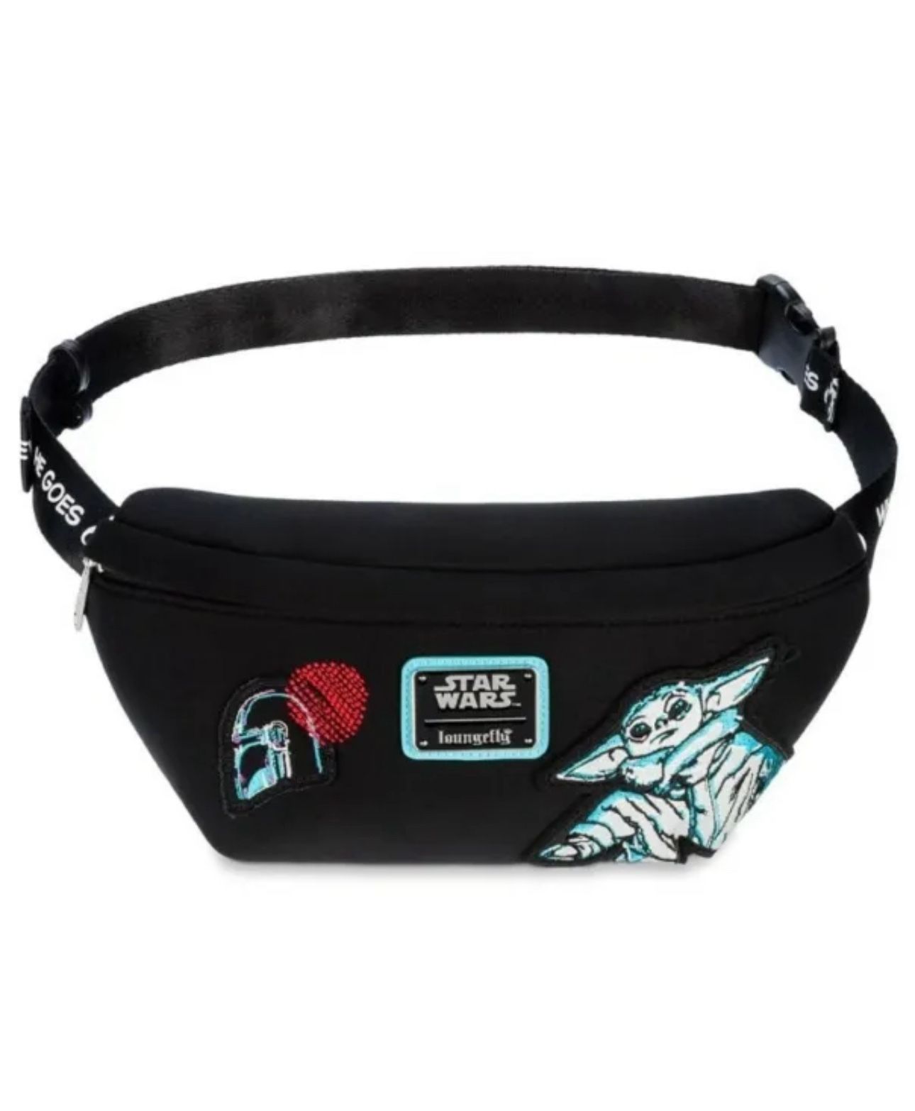 Loungefly Star Wars Mandalorian Child Grogu Baby Yoda Belt Bag Waist Fanny Pack
