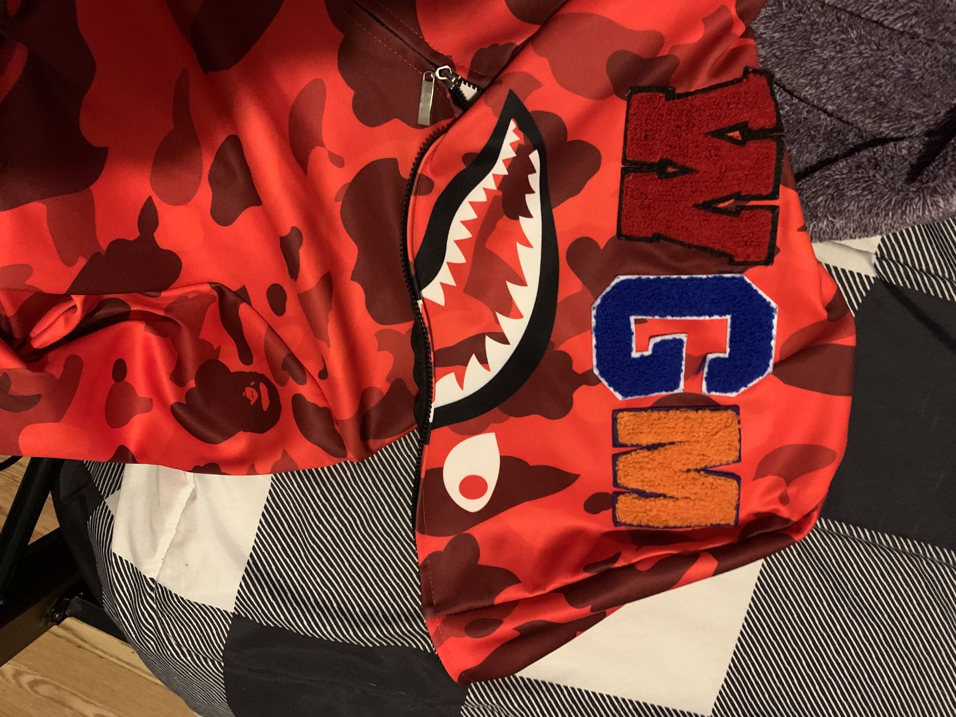 Red Bape Jacket