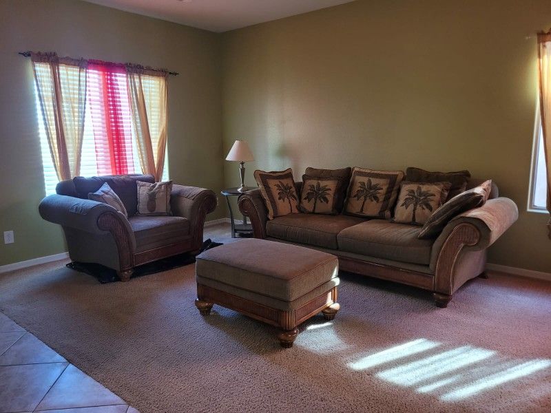 Sofas. set of 3 pieces