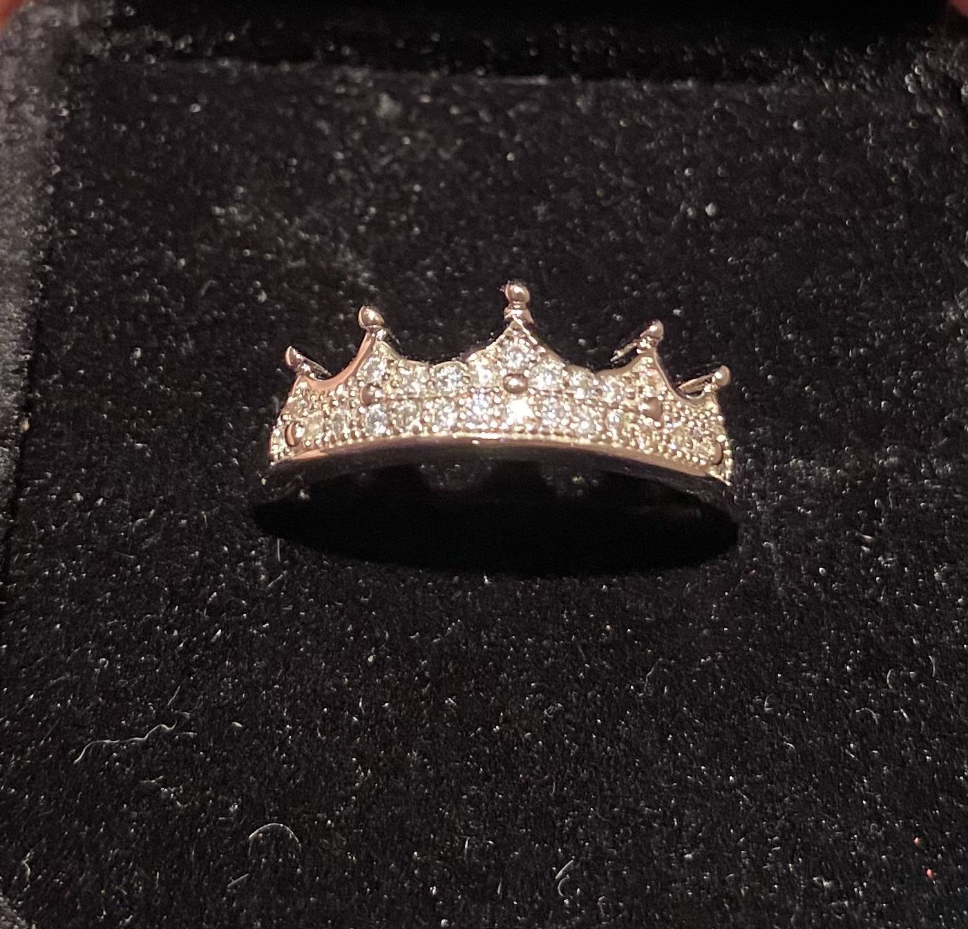 Crown Ring S925 Size 6, 6.5, 7.5, 8 & 9