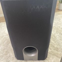  Onkyo powered Sub And 2 Speakers. . ..  Sound Great 