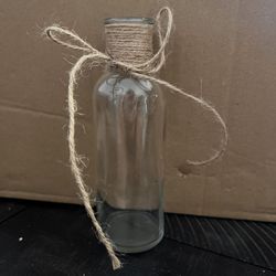 Glass Vase - 6 Inch - (6 Vases) 