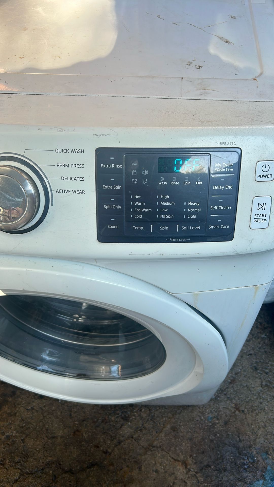 Samsung Washer Front Load