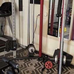 Cable Crossover/ Pull Up Station