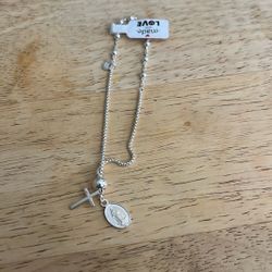 Small Silver Bracelet 