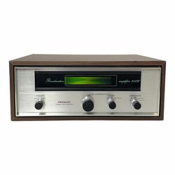 Vintage 1970s Pioneer SR-202W Analog Spring Reverberation Amplifier - WORKS