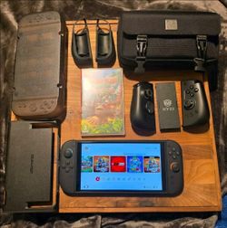 Nintendo Switch 2 + dbrand KillSwitch Case + Donkey Kong + NYXI Hyperion 3 | Excellent Condition 🎮