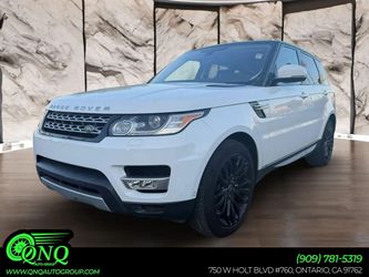 2016 Land Rover Range Rover Sport