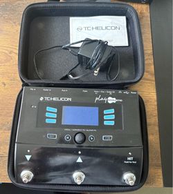 TC Helicon Play Acoustic Pedal - $200