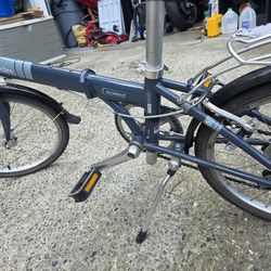 Dahon Folding Seven Speed 4130 Cromoly Superlight