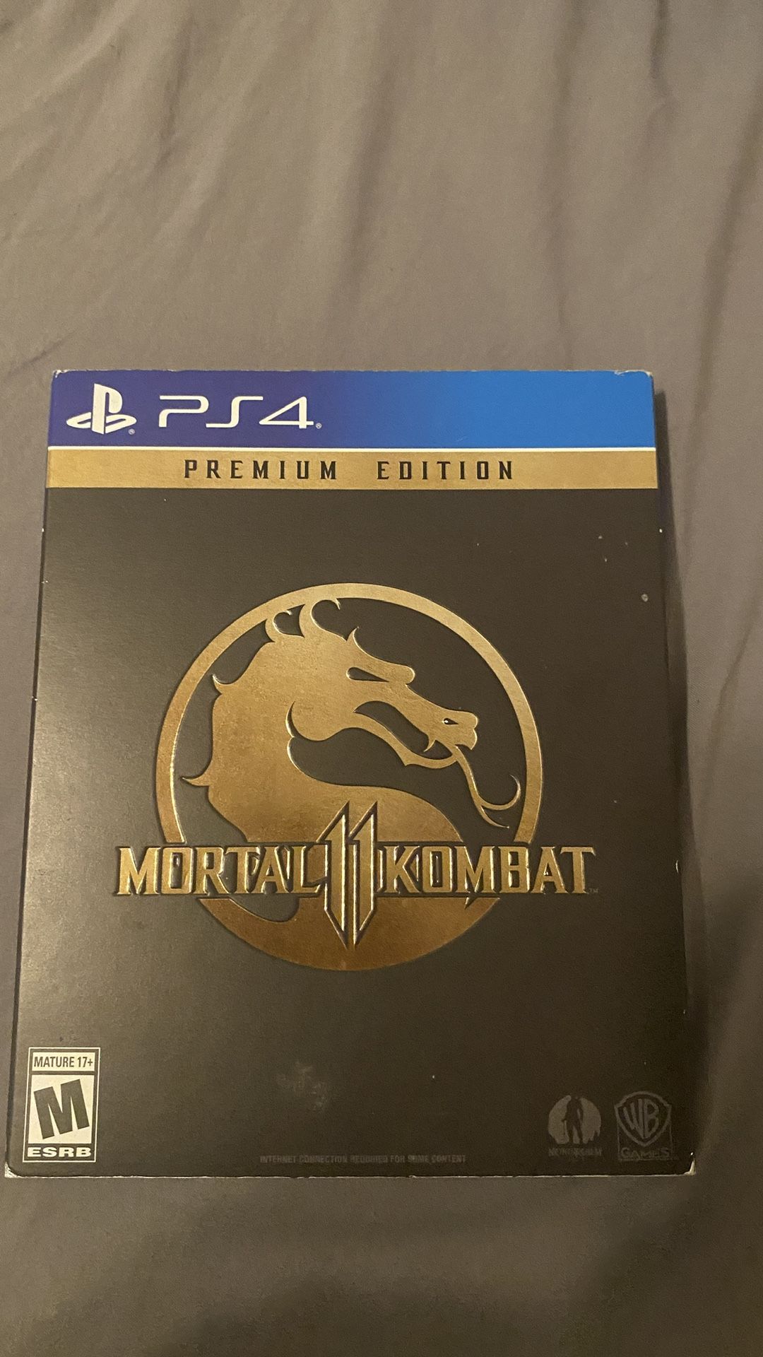 Mortal Kombat 11 Steelbook PS4