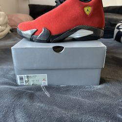 Jordan Ferrari 14 Size 9.5