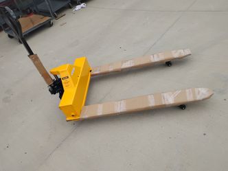 Low profile Uline pallet jacks $499 ea