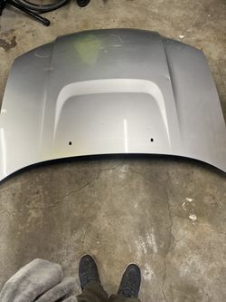 2004 Subaru Impreza Hood
