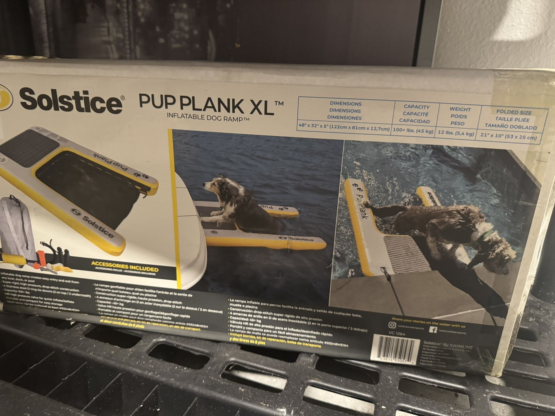 Pup Plank XL