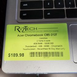 Acer Chromebook CB5-312T