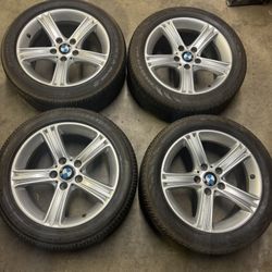 Tires And Wheels For BMW