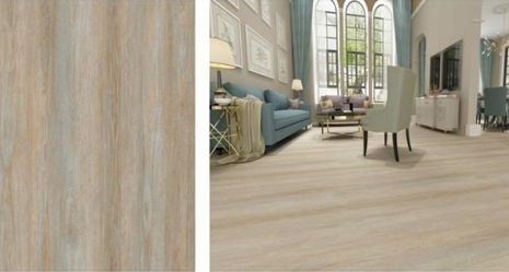 🏚🧱 Spc Luxury Vinyl 9x48 High Variation Clic Click System With Attached Padding Foam Eva Underlayment Rigid Core