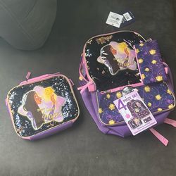 Wish Girls Backpack 4 Piece Set 