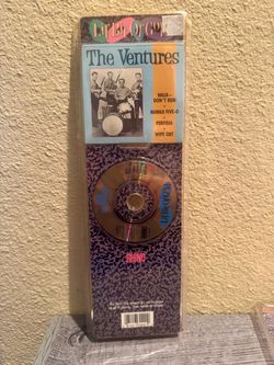 The Ventures Lil' Bit of Gold CD Single