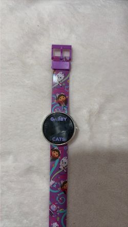 Gabby's Dollhouse Kids Digital Watch