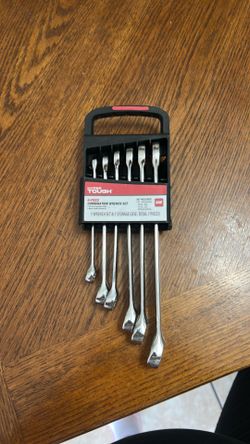 Hyper Tough 6-piece Combo Wrench Set