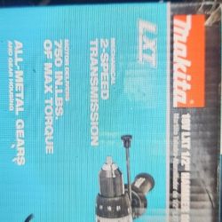 MAKITA 18V CORDLESS DRILL