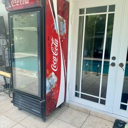 Used coca cola refrigerator for sale discount
