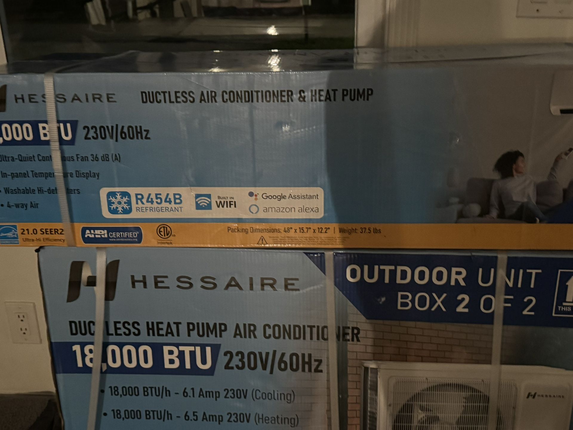 Mini Split Air Conditioner,2pz