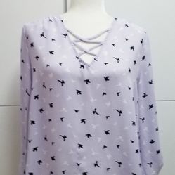 Purple Tunic Top XL