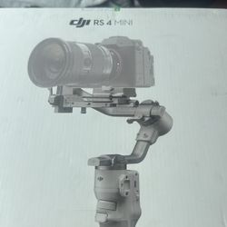 DJI RS 4 MINI GIMBAL SEALED
