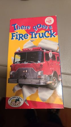 There goes a fire truck vhs... I don't give out my number because of privacy reasons