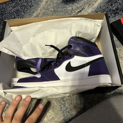 Air Jordan High OG “ Court Purple” !!!