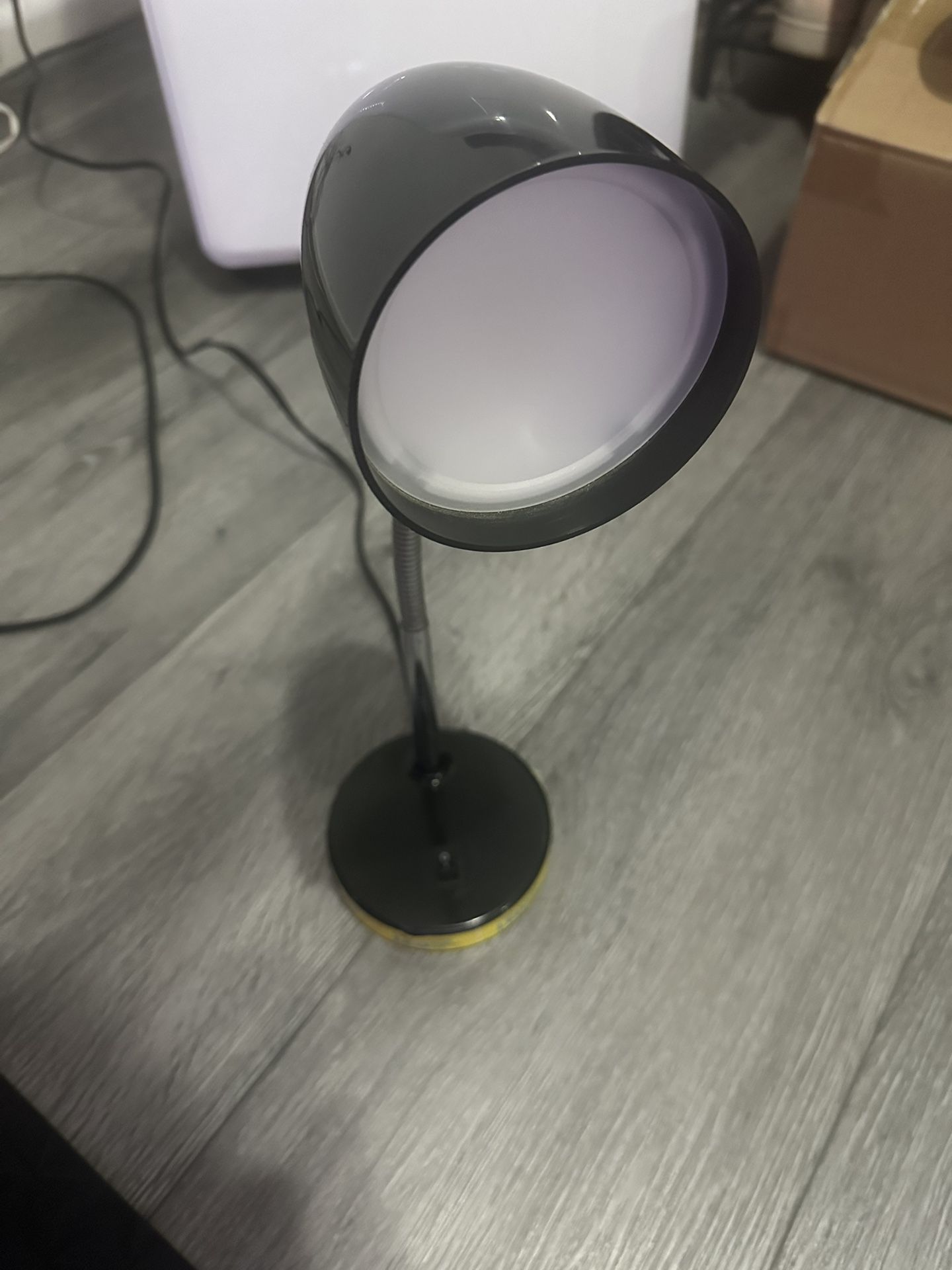 Black Desk Lamp