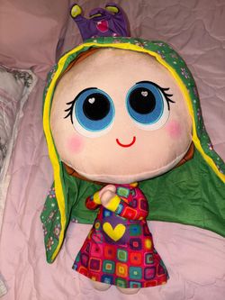 Virgin Mary Plush