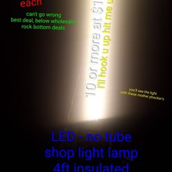 Led Shop Light For A Deal Of $25 No Tax  Reg175