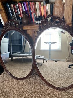 Vintage mirrors - Carolina mirror company
