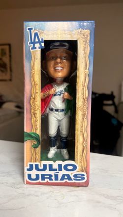 2022 Dodgers World Champions Julio Urías Bobblehead
