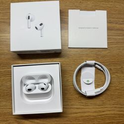 AirPods 3rd Generation 