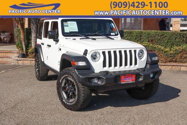 2018 Jeep Wrangler Unlimited