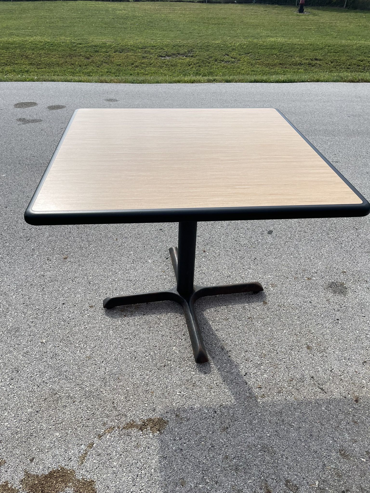 Restaurant Table.