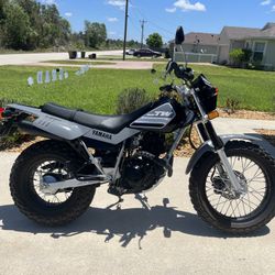 Yamaha TW200 – ONLY 453 Miles – Like New